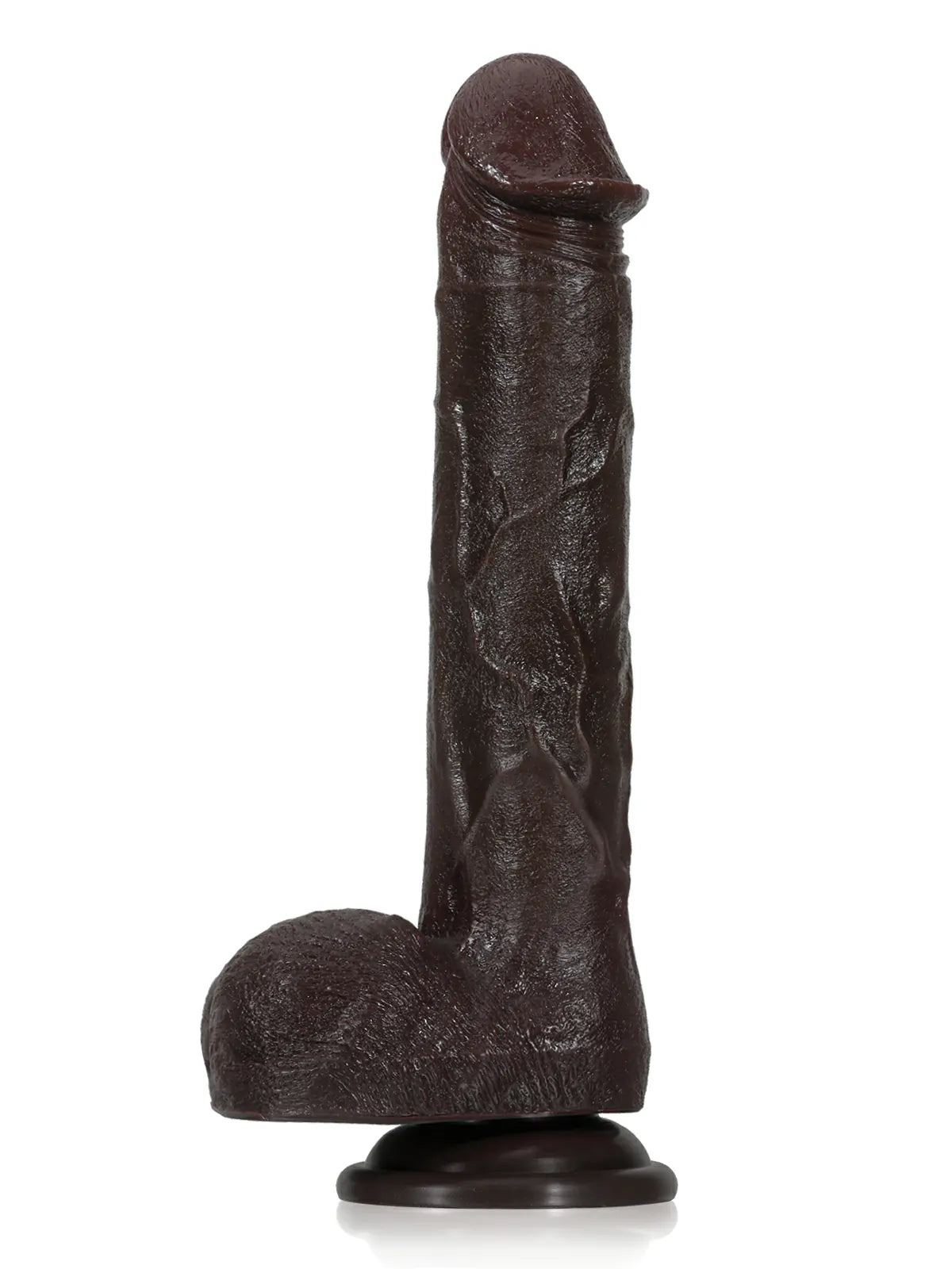 Becker - Gode Vibrant Réaliste avec 7 Modes de Poussée et 3 Vibrations - 28,7 cm