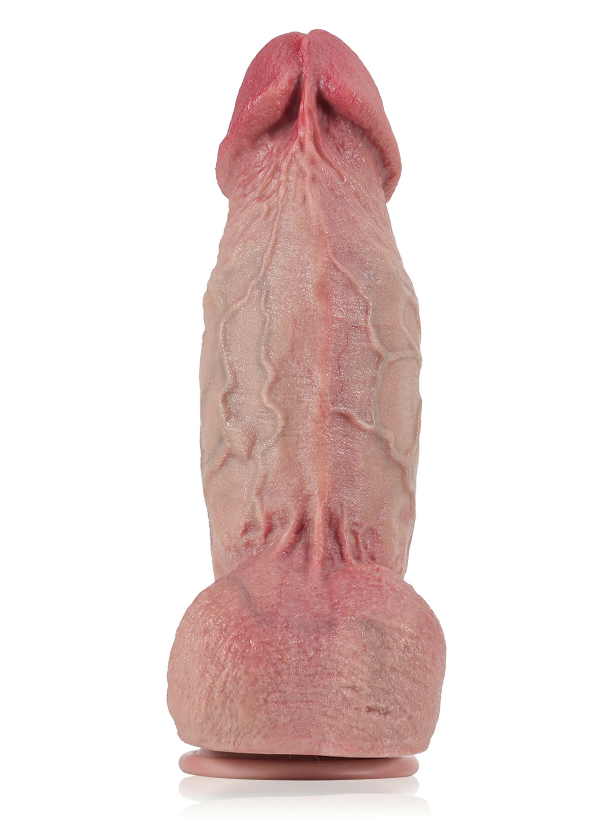 Benoît - Godemichet Réaliste Épais en Silicone avec Veines Texturées - 28 cm