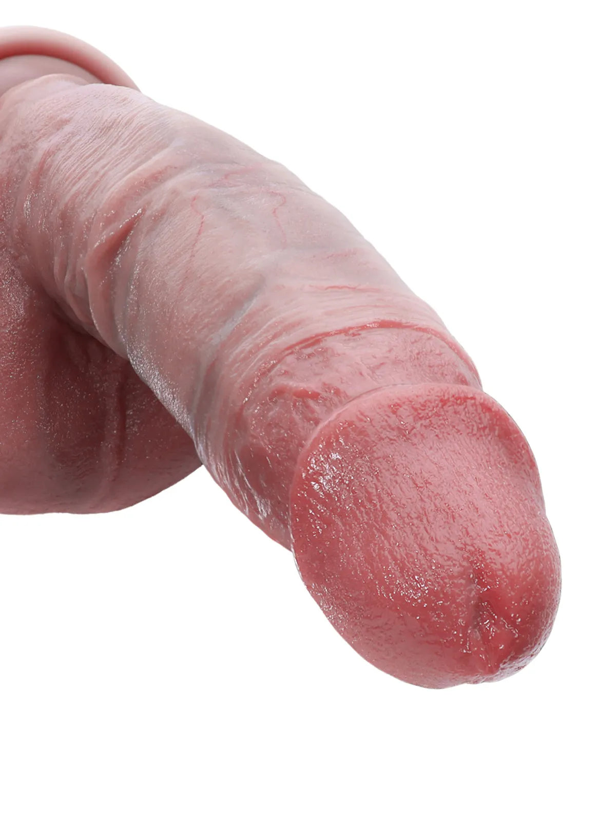 Dave - Gode Réaliste Souple aux Détails Réalistes, Idéal Débutants - 19,8 cm