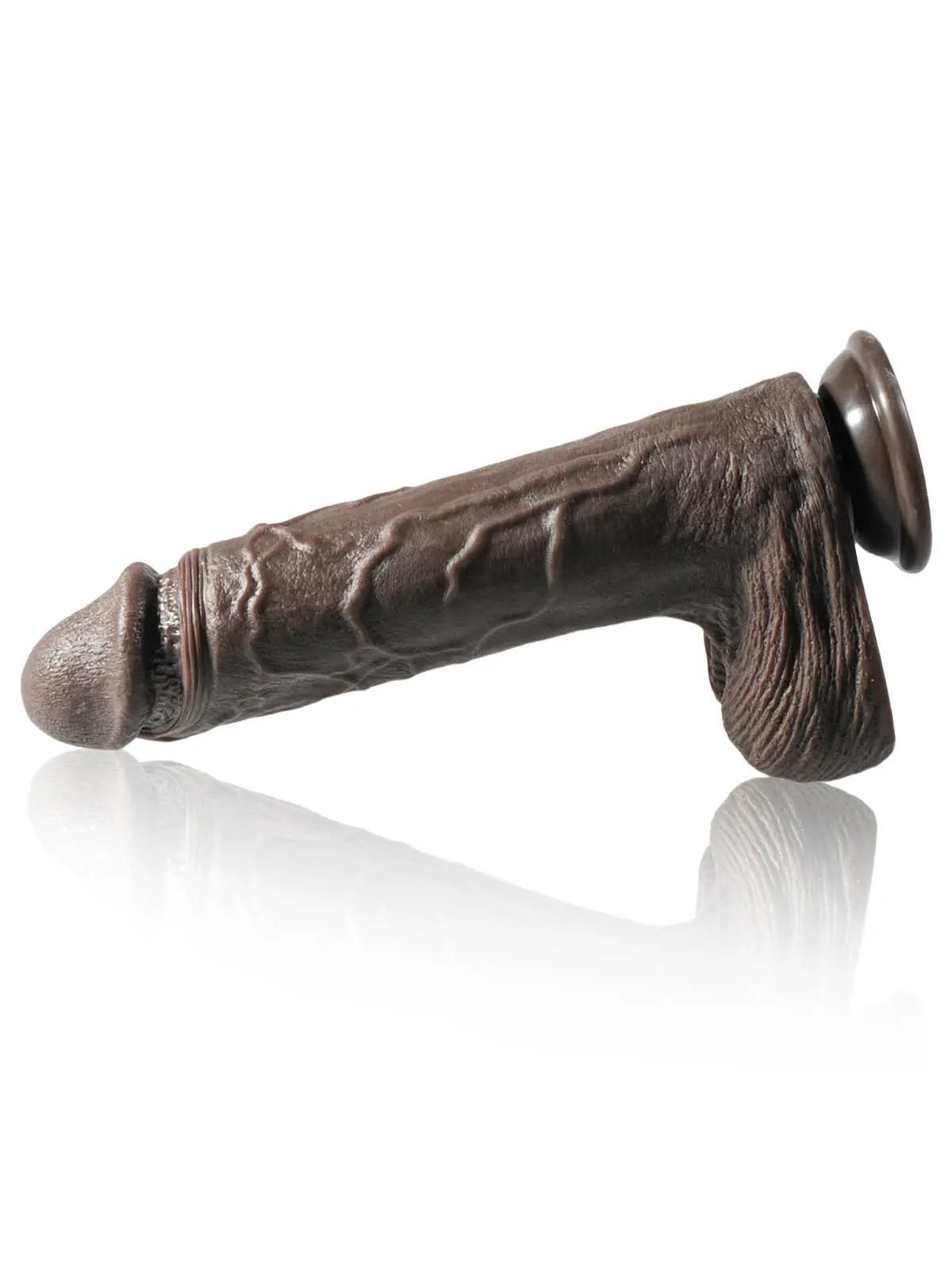 Didier - Gode Vibrant avec 7 Modes de Poussée et 3 Vibrations - 26,5 cm