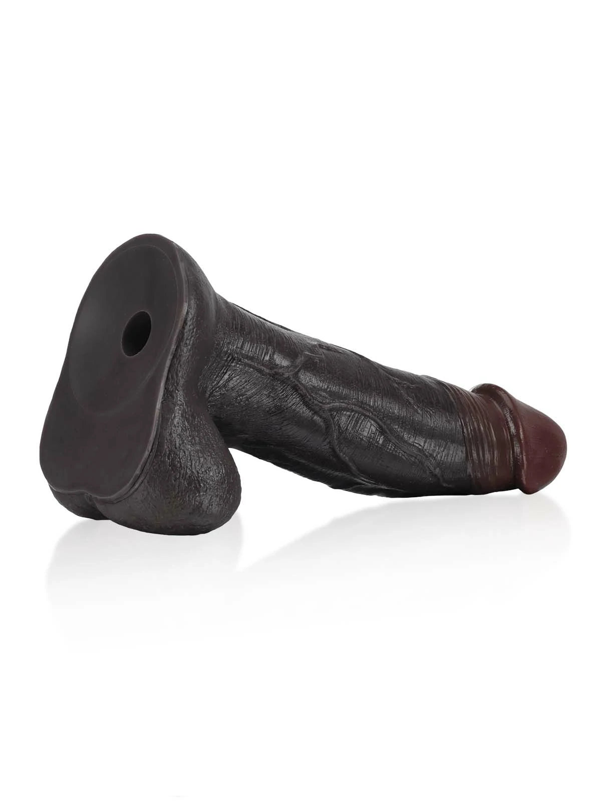 Gérard - Godemichet Réaliste à Peau Coulissante Compatible Vac-U-Lock - 27,5 cm