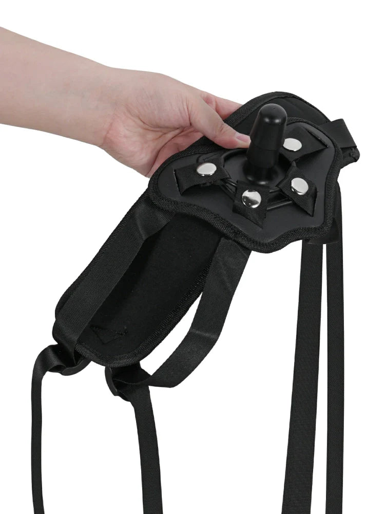 Ares - Harnais Vac-U-Lock avec Fixation Sécurisée pour Godemichets - 6,5 cm