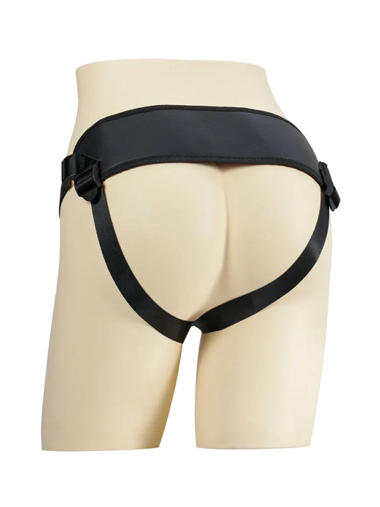 Ares - Harnais Vac-U-Lock avec Fixation Sécurisée pour Godemichets - 6,5 cm