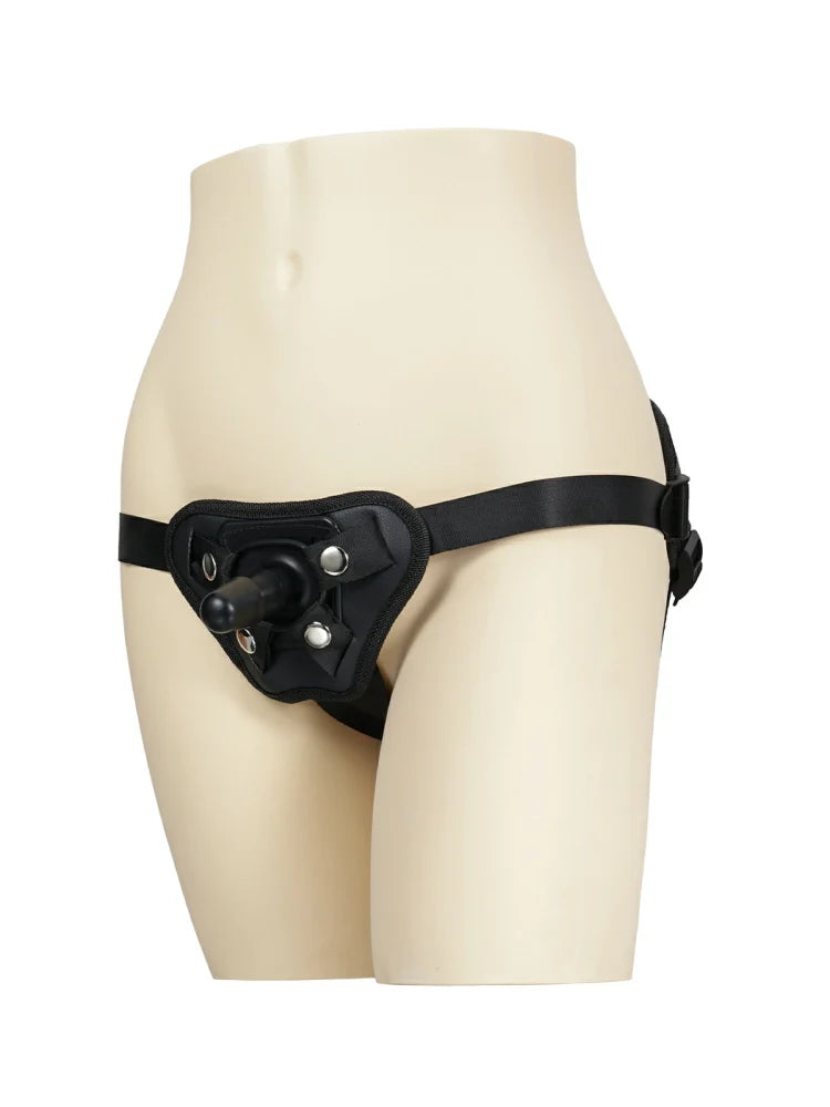 Ares - Harnais Vac-U-Lock avec Fixation Sécurisée pour Godemichets - 6,5 cm