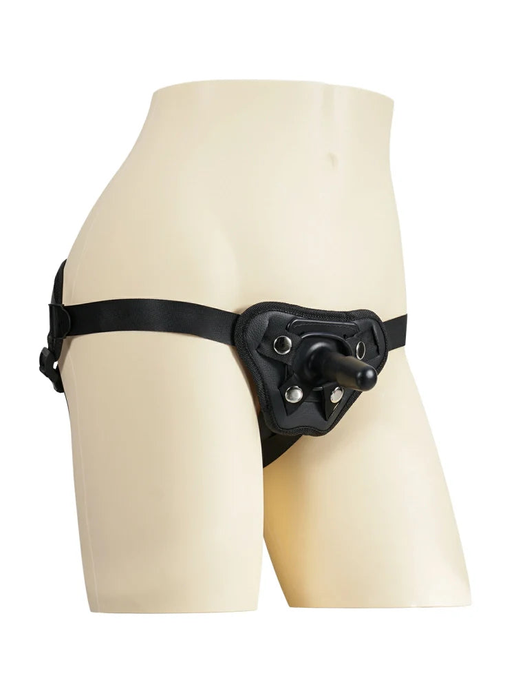 Ares - Harnais Vac-U-Lock avec Fixation Sécurisée pour Godemichets - 6,5 cm