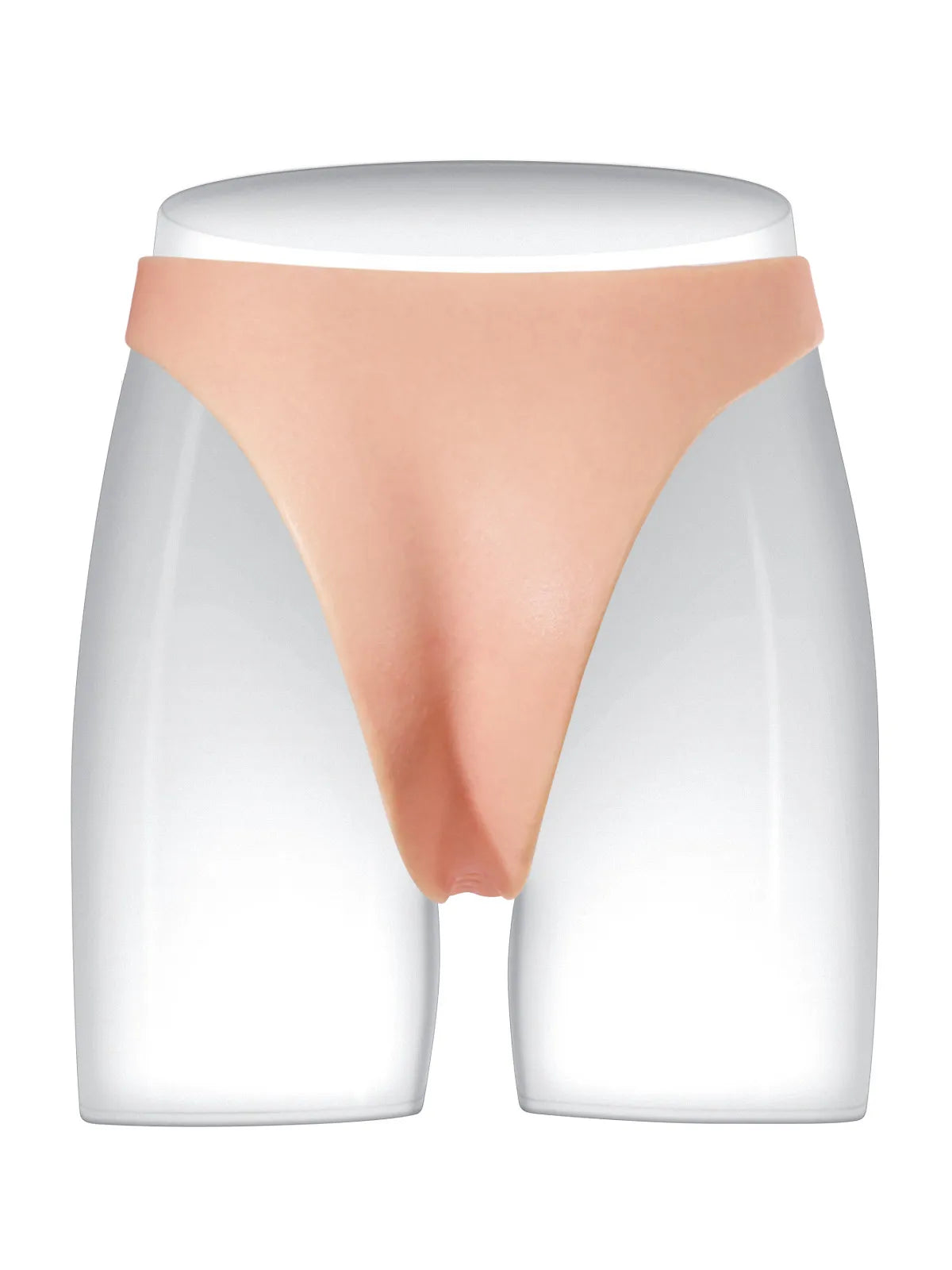 Thomas - Gode Ceinture avec Godemichet Réaliste pour Couples Lesbiens - 15,5 cm