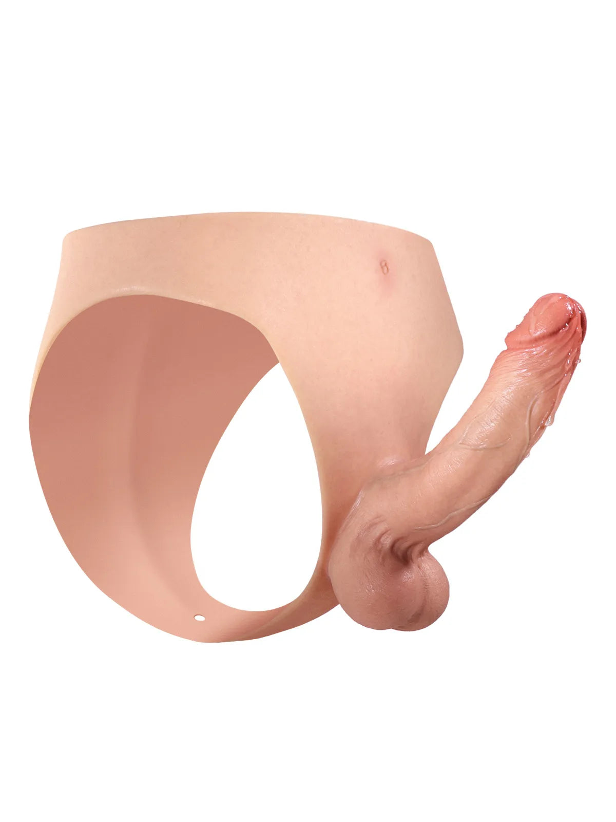 Harnais en Silicone avec Godemichet Solide – 17,5 × 4,5 cm, Plaisir Féminin