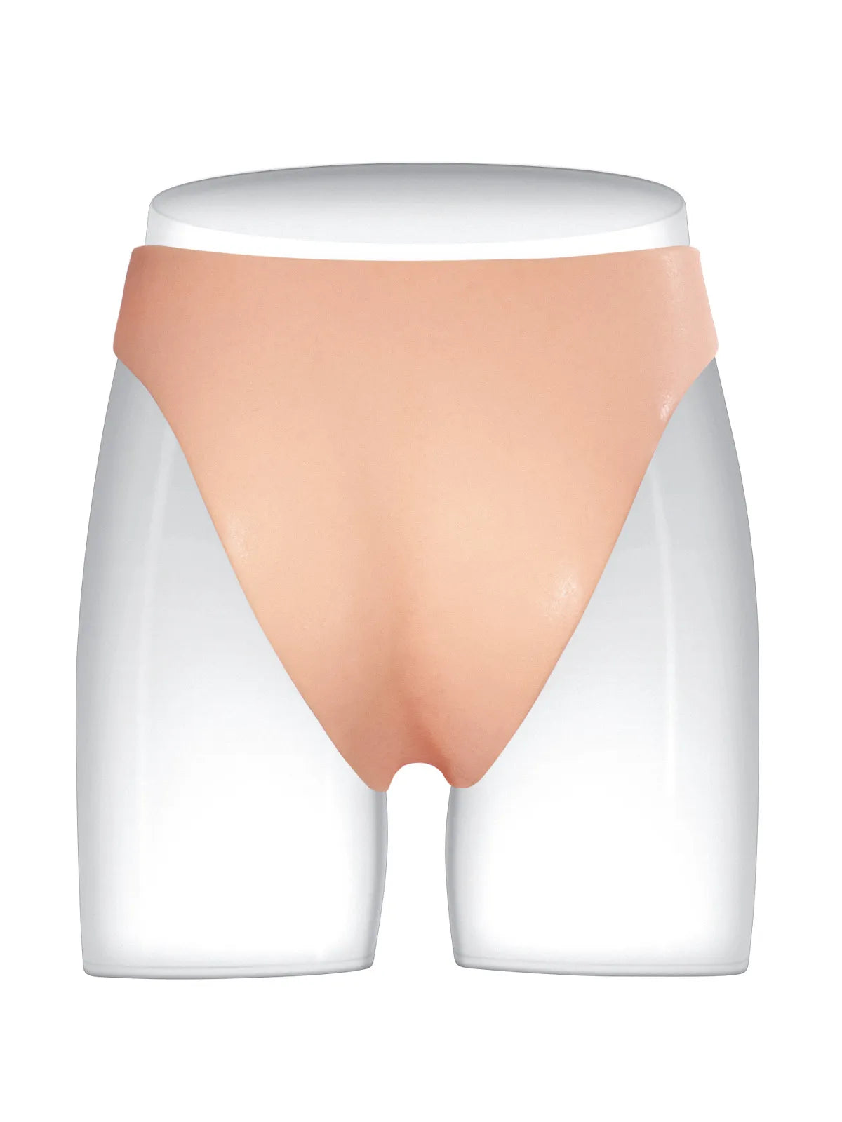 Harnais en Silicone avec Godemichet Solide – 17,5 × 4,5 cm, Plaisir Féminin