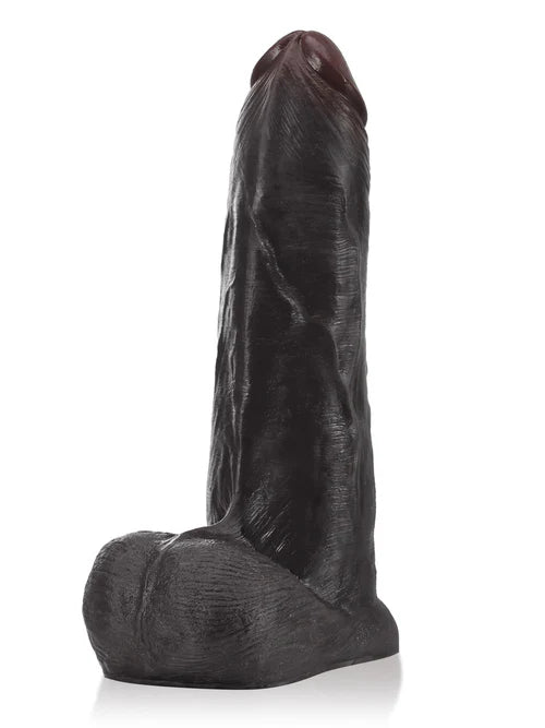 Jérôme - Gode Réaliste Effilé à Peau Coulissante avec Base Vac-U-Lock - 22,8 cm