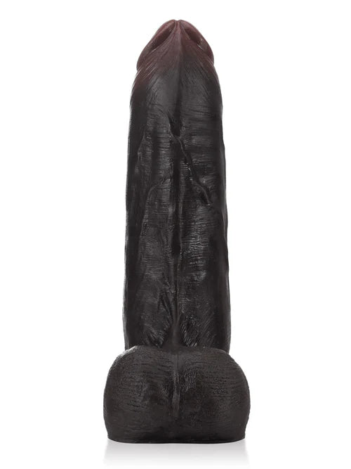 Jérôme - Gode Réaliste Effilé à Peau Coulissante avec Base Vac-U-Lock - 22,8 cm