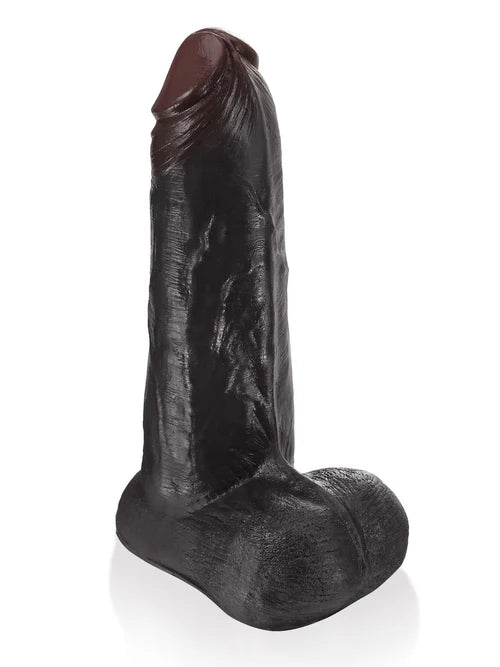 Jérôme - Gode Réaliste Effilé à Peau Coulissante avec Base Vac-U-Lock - 22,8 cm