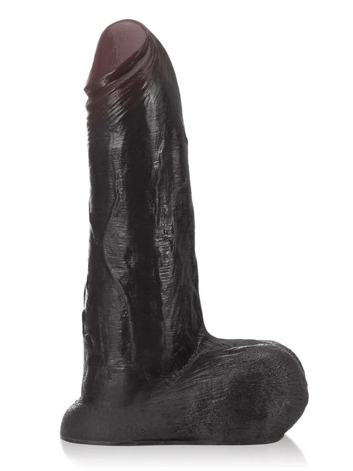 Jérôme - Gode Réaliste Effilé à Peau Coulissante avec Base Vac-U-Lock - 22,8 cm