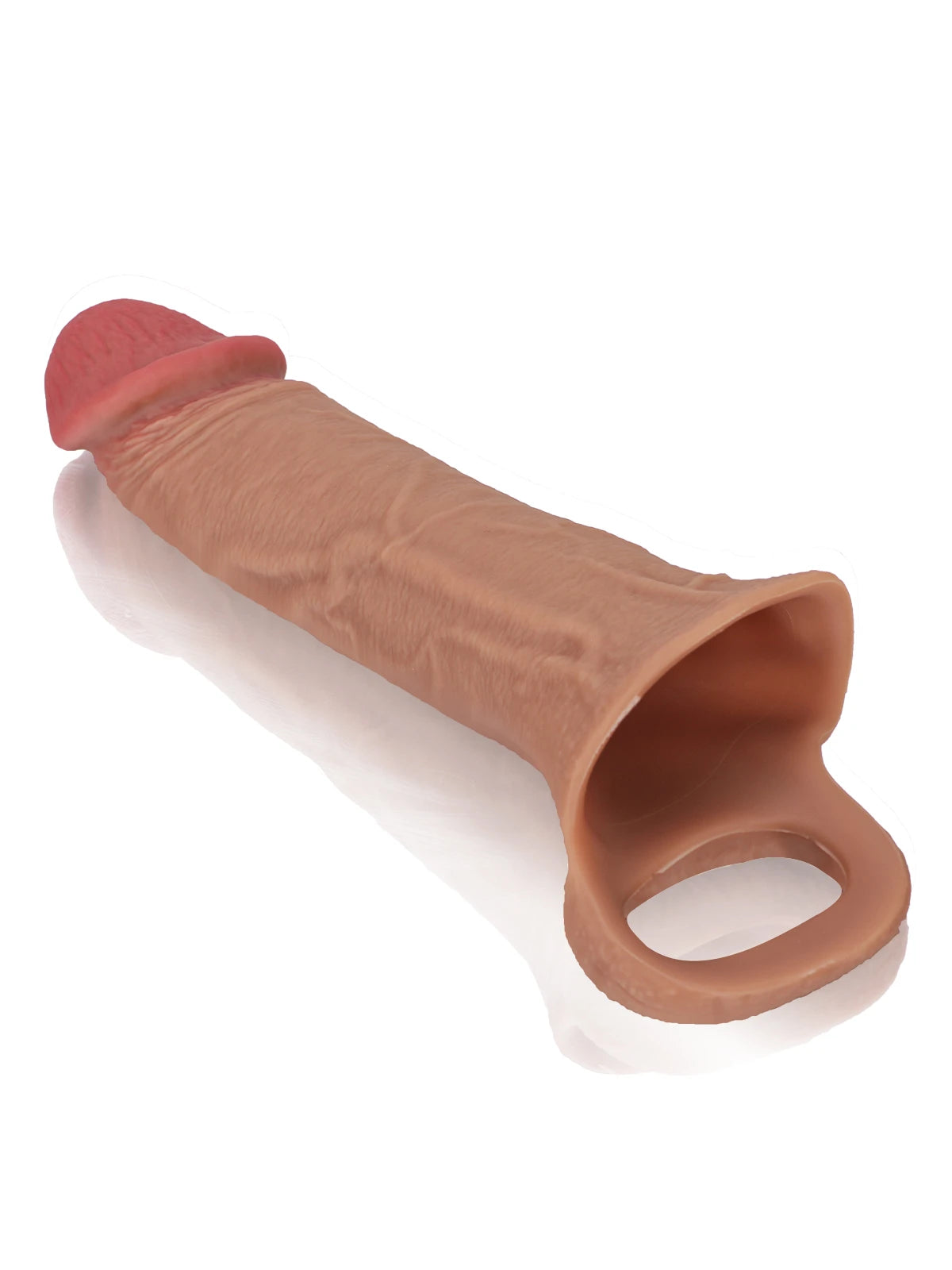 Joyce - Gaine Pénienne Réaliste à Longueur et Circonférence Optimales - 19 cm / 21 cm