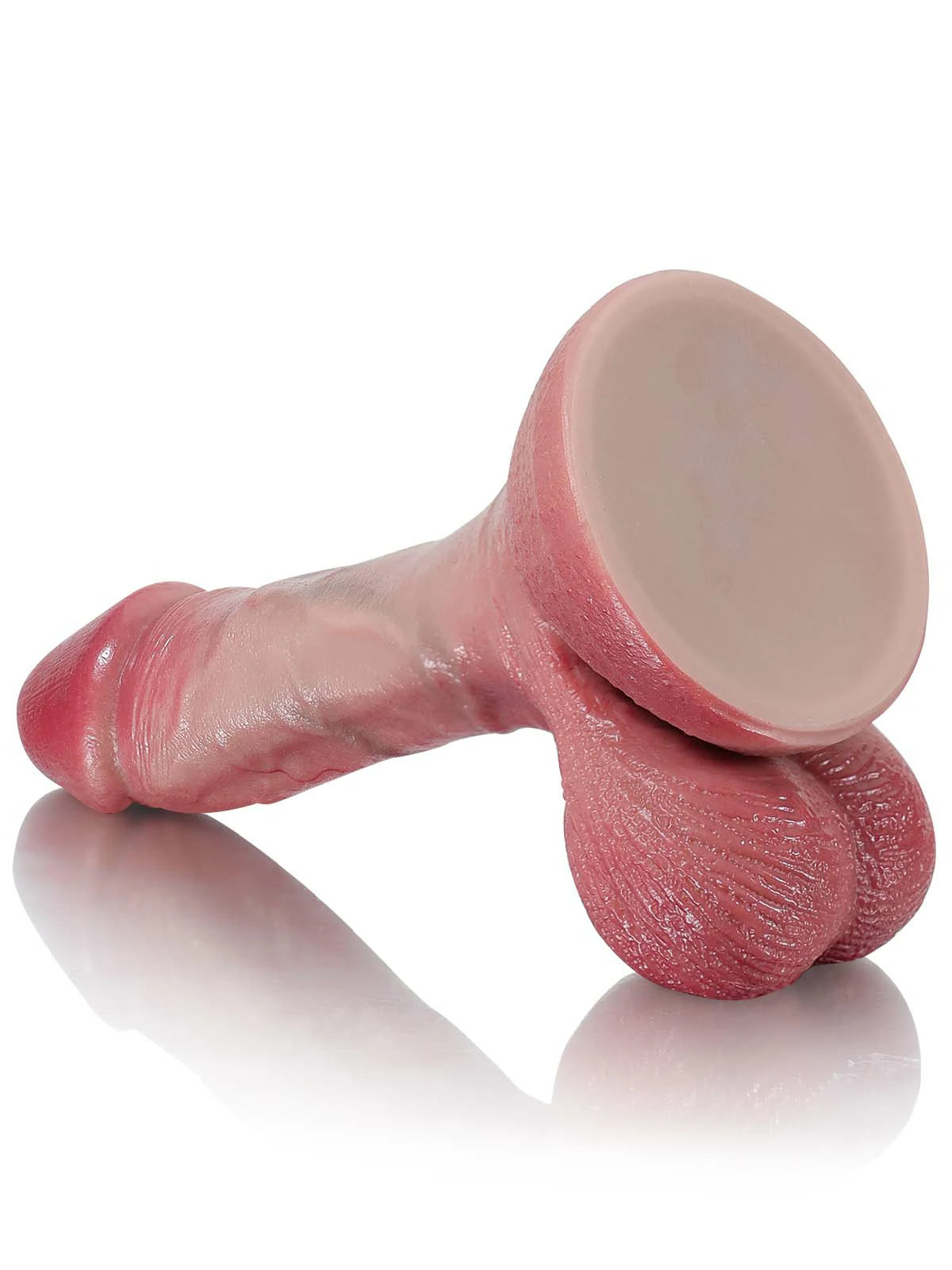 Julien - Godemichet Réaliste Petite Taille Avec Testicules - 15,8cm