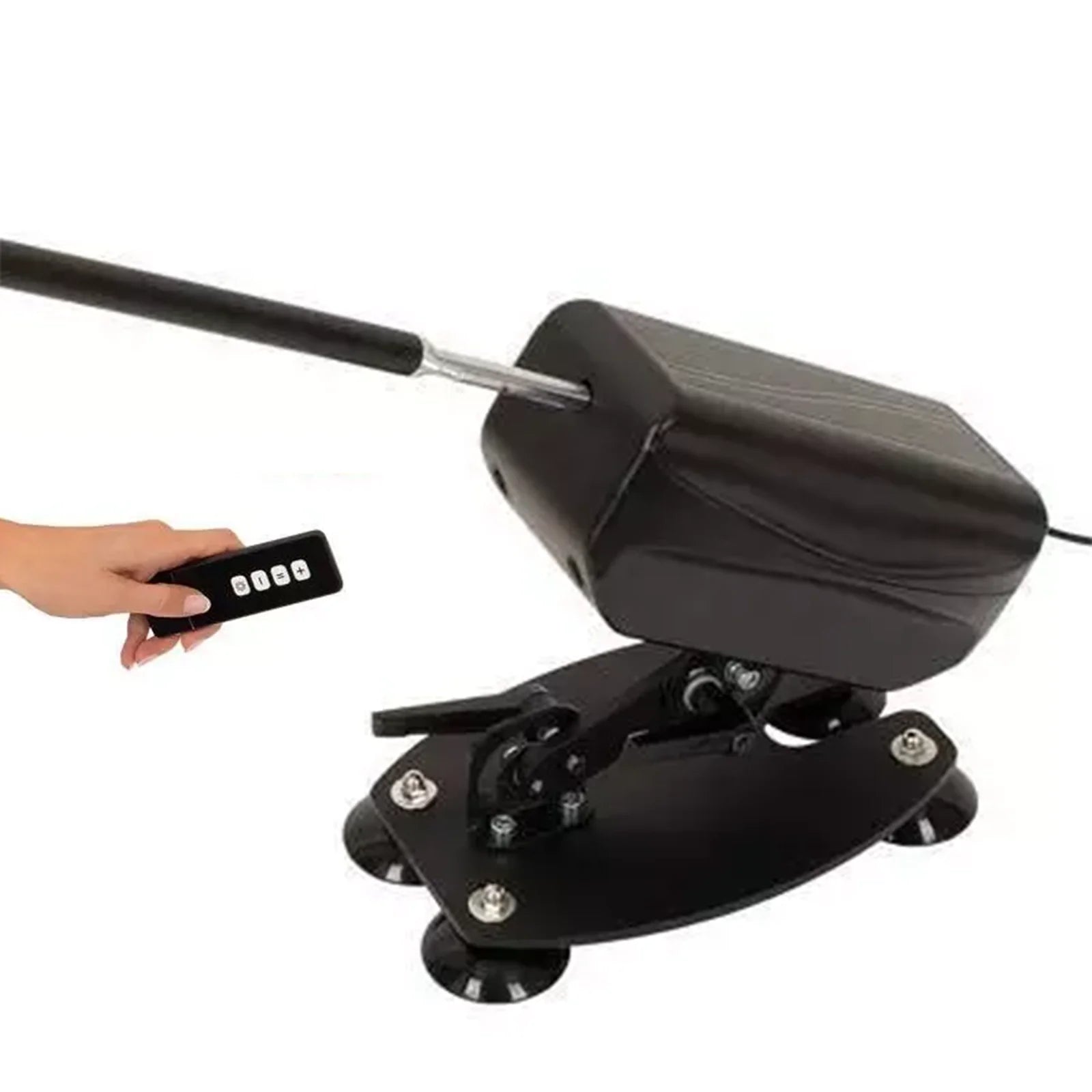 Whisper - Machine Sexuelle VAC-U-LOCK Ultra-Silencieuse avec Télécommande