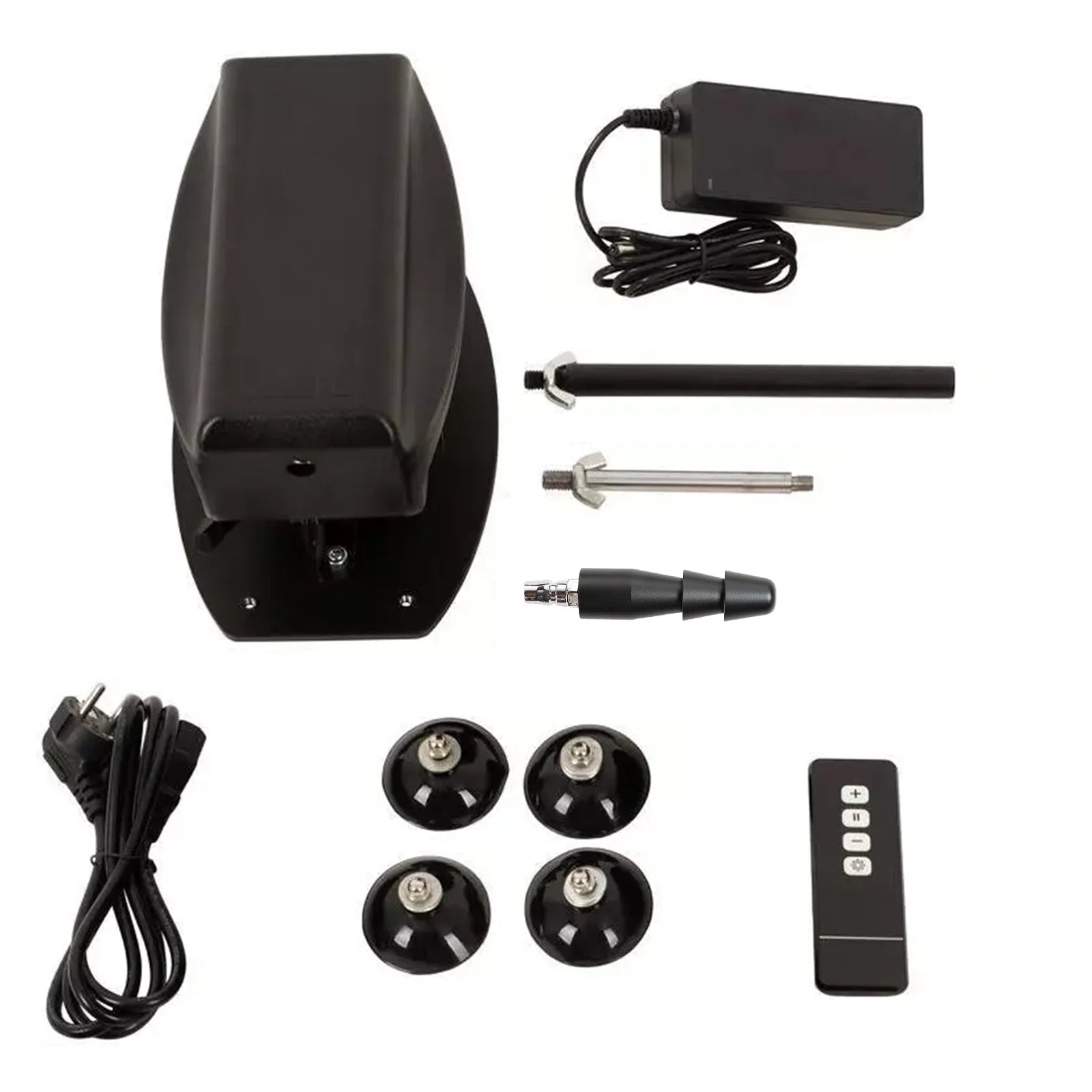 Whisper - Machine Sexuelle VAC-U-LOCK Ultra-Silencieuse avec Télécommande