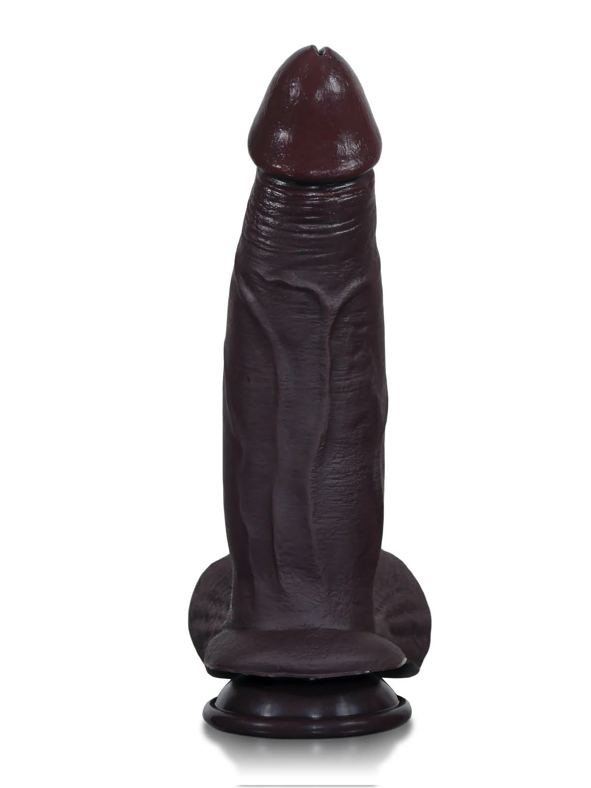 Magnus - Gros Gode Noir SlidingSkin Courbé avec Crête - 26,5 cm