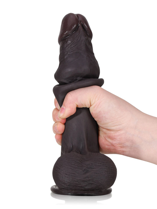 Mathis - Gode Réaliste à Peau Coulissante avec Testicules Mobiles - 22 cm