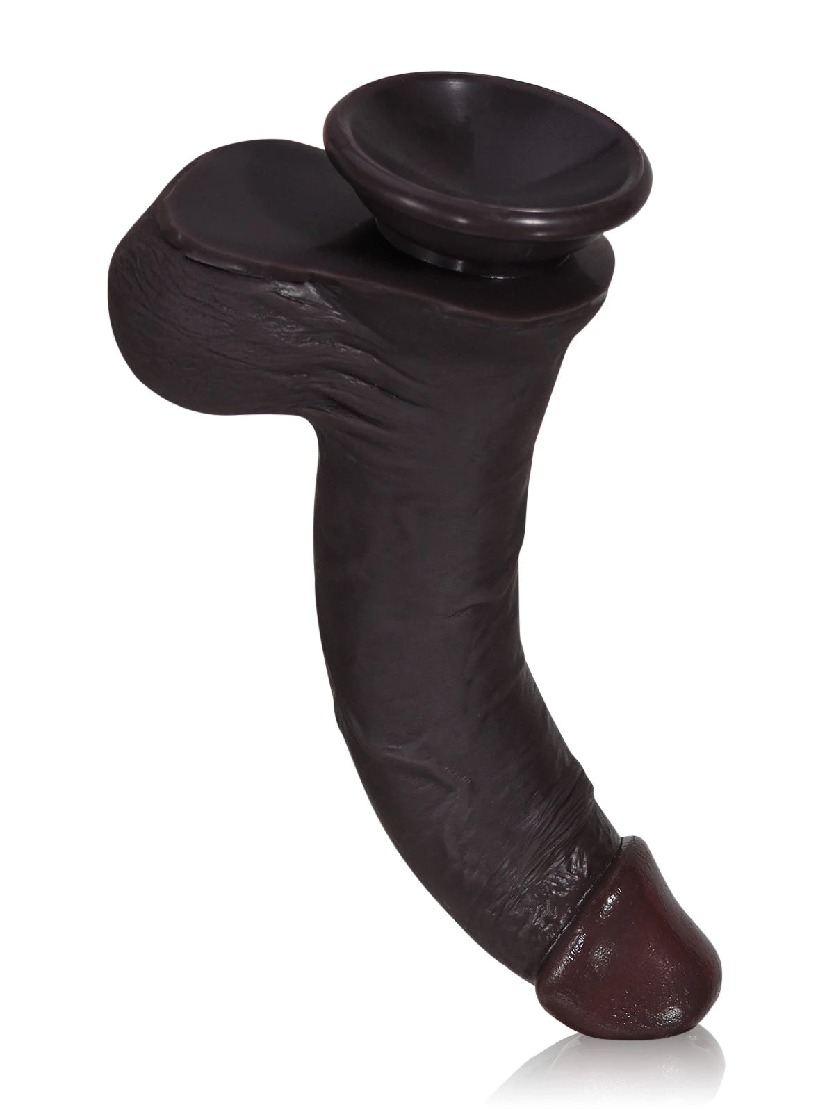 Mathis - Gode Réaliste à Peau Coulissante avec Testicules Mobiles - 22 cm