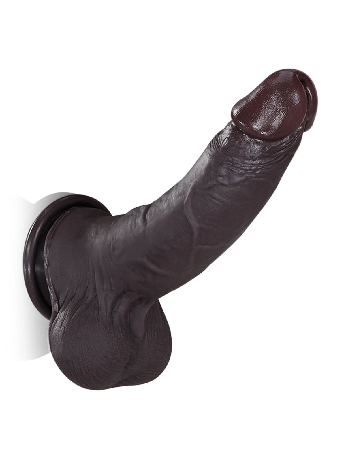 Mathis - Gode Réaliste à Peau Coulissante avec Testicules Mobiles - 22 cm