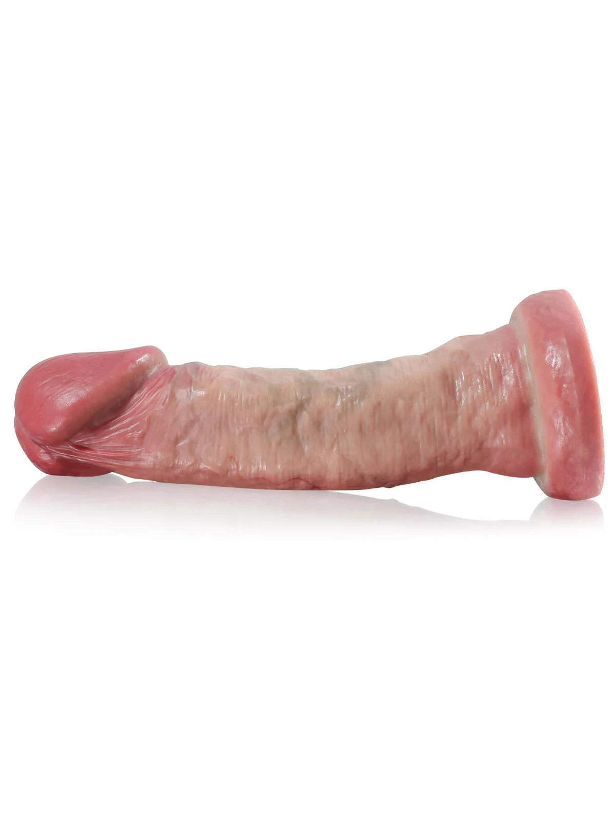 Morgan - Godemichet Anal Réaliste, Peau Froncée et Gland Enflé - 22,6 cm