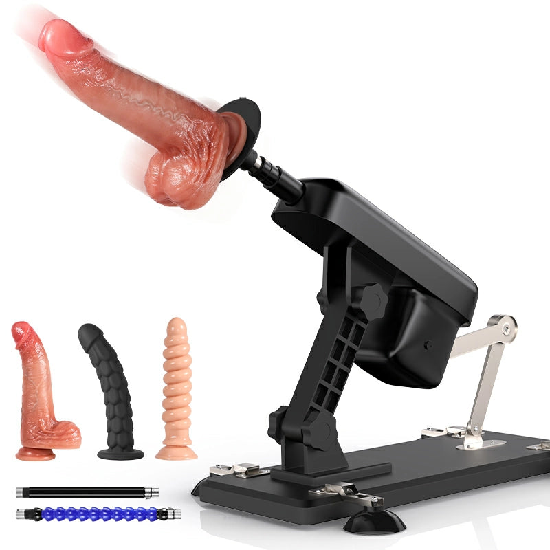 Nova - Machine Sexuelle Silencieuse à Course Profonde