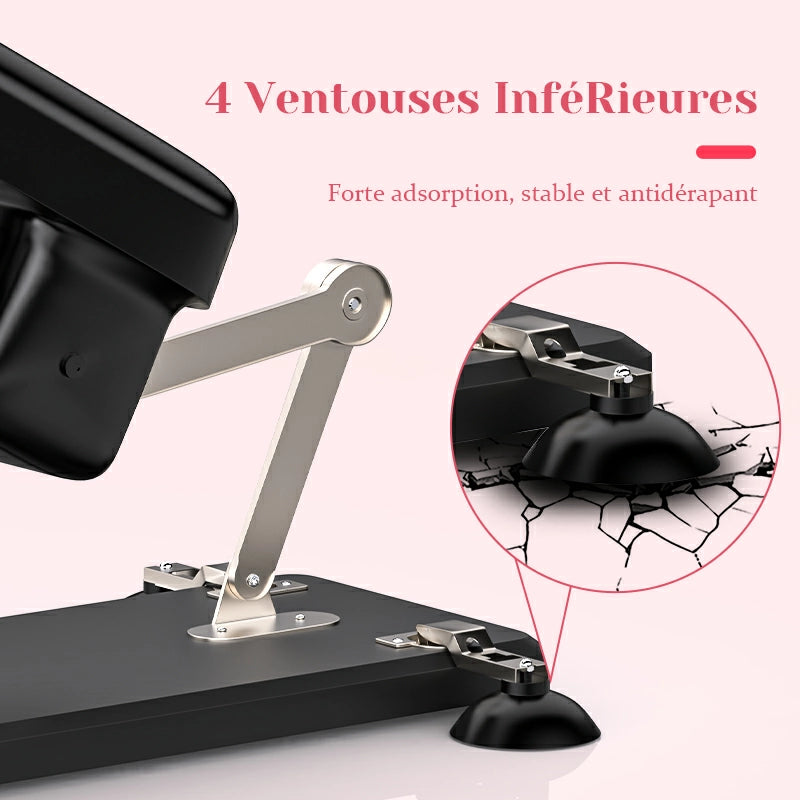 Nova - Machine Sexuelle Silencieuse à Course Profonde