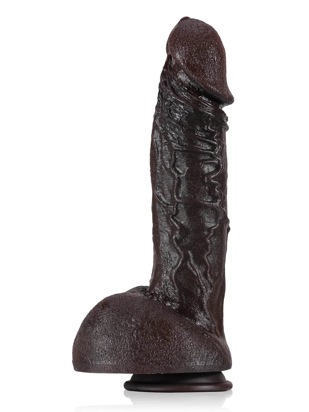 Dominus - Godemichet Réaliste Avec Nervure Centrale Et Tête Gonflée - 31,5 cm