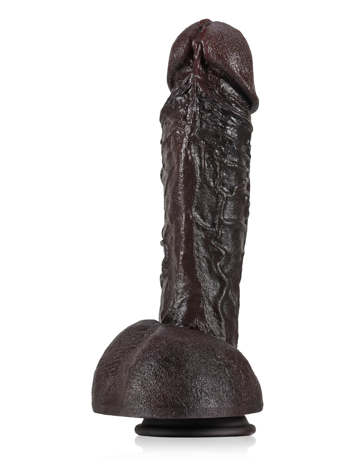 Dominus - Godemichet Réaliste Avec Nervure Centrale Et Tête Gonflée - 31,5 cm