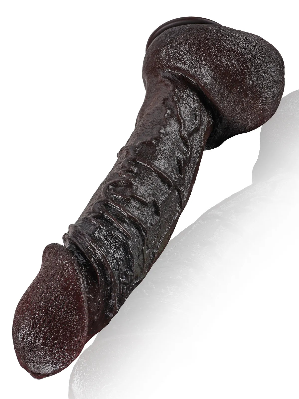 Dominus - Godemichet Réaliste Avec Nervure Centrale Et Tête Gonflée - 31,5 cm