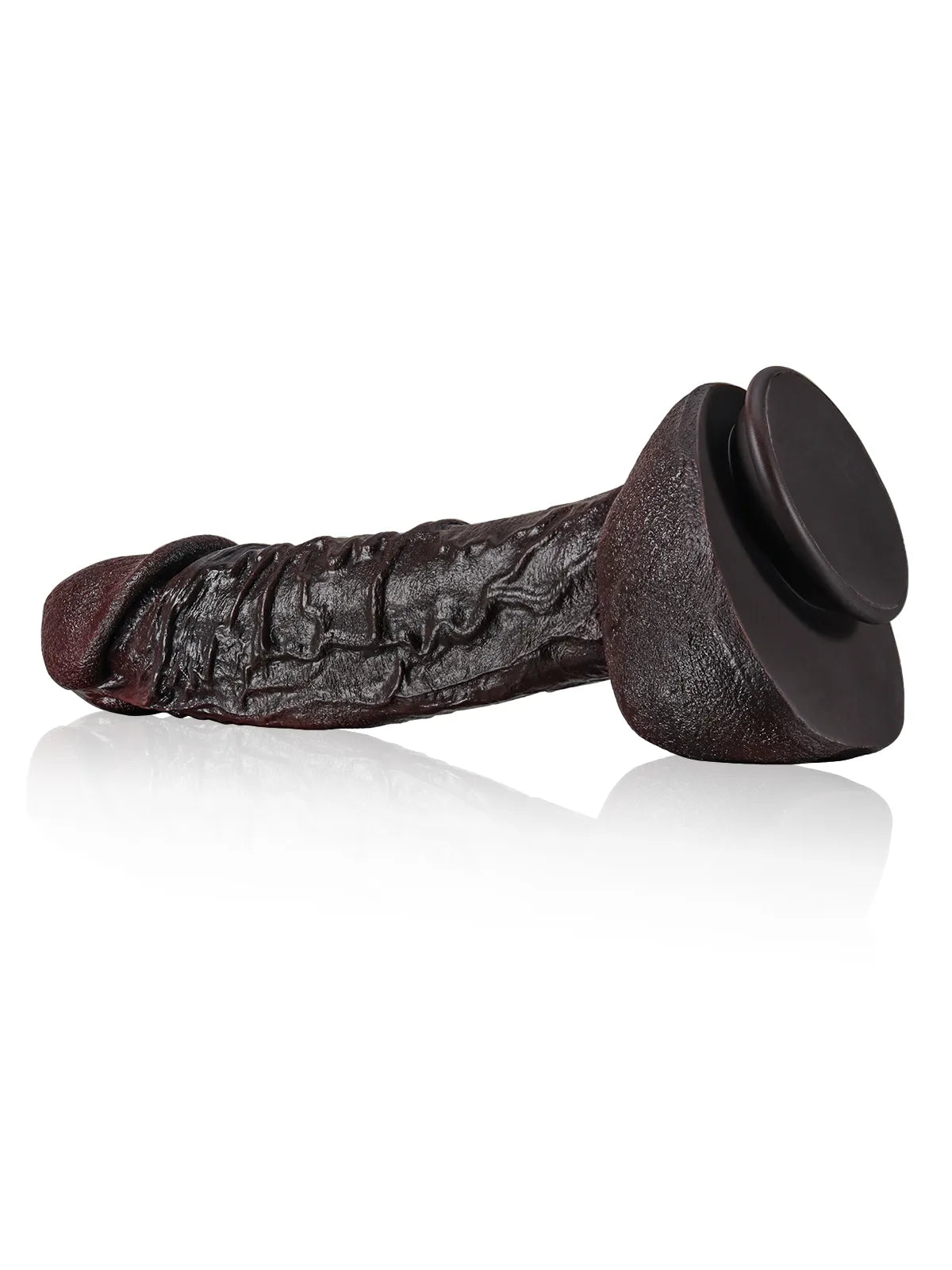 Dominus - Godemichet Réaliste Avec Nervure Centrale Et Tête Gonflée - 31,5 cm