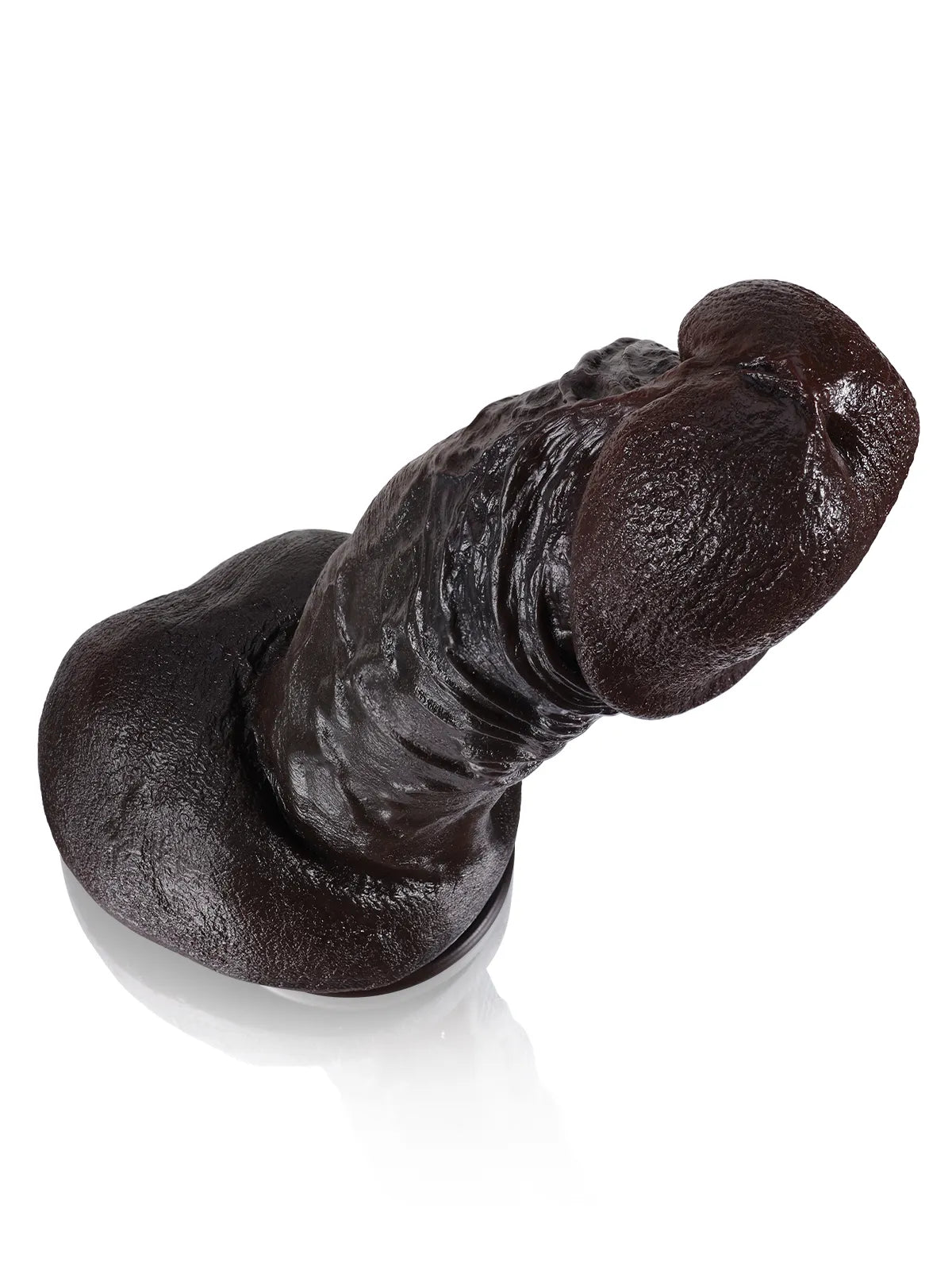 Dominus - Godemichet Réaliste Avec Nervure Centrale Et Tête Gonflée - 31,5 cm