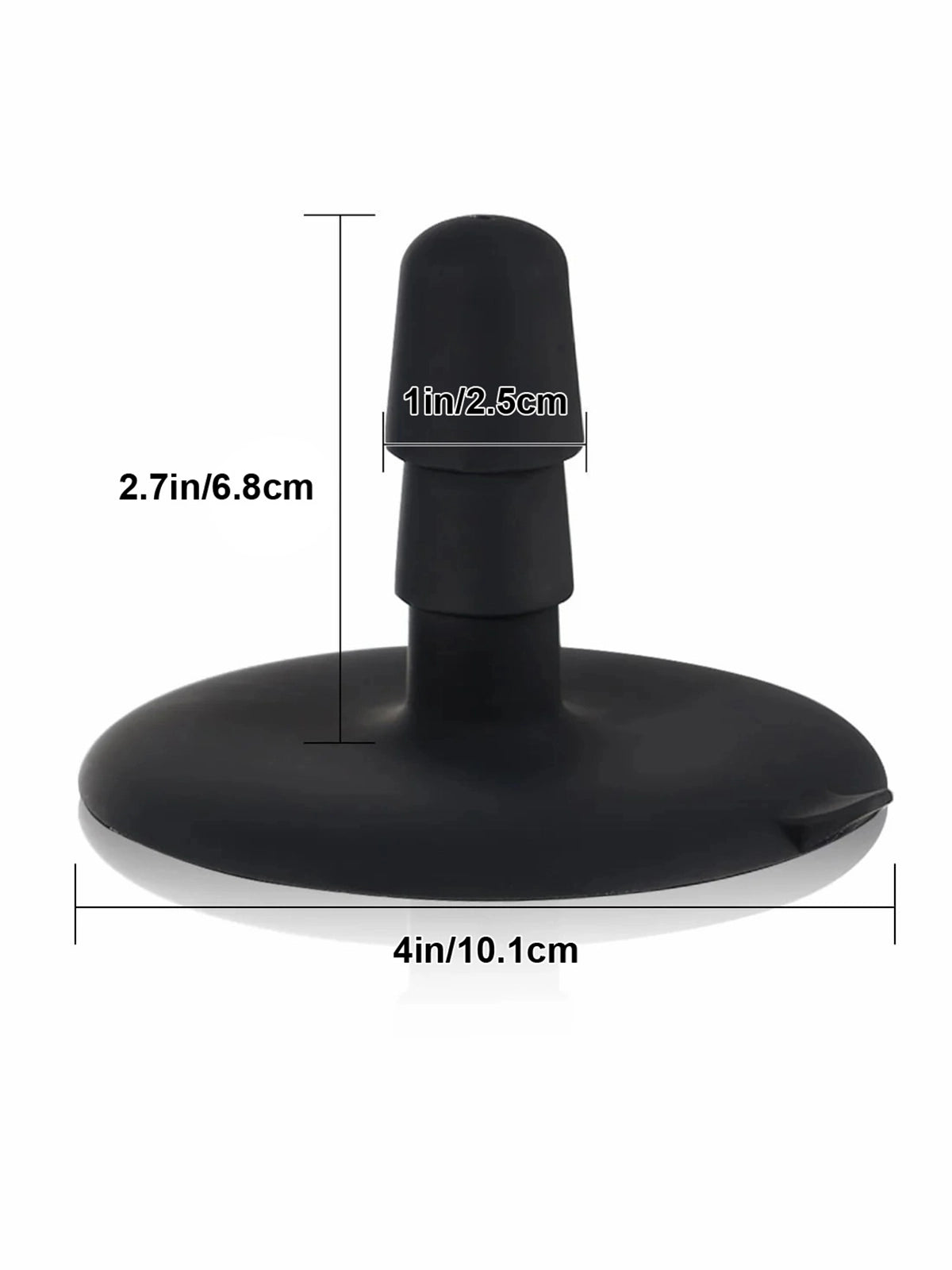 Jérôme - Godemichet Réaliste Effilé à Peau Coulissante avec Base Vac-U-Lock - 22,8 cm