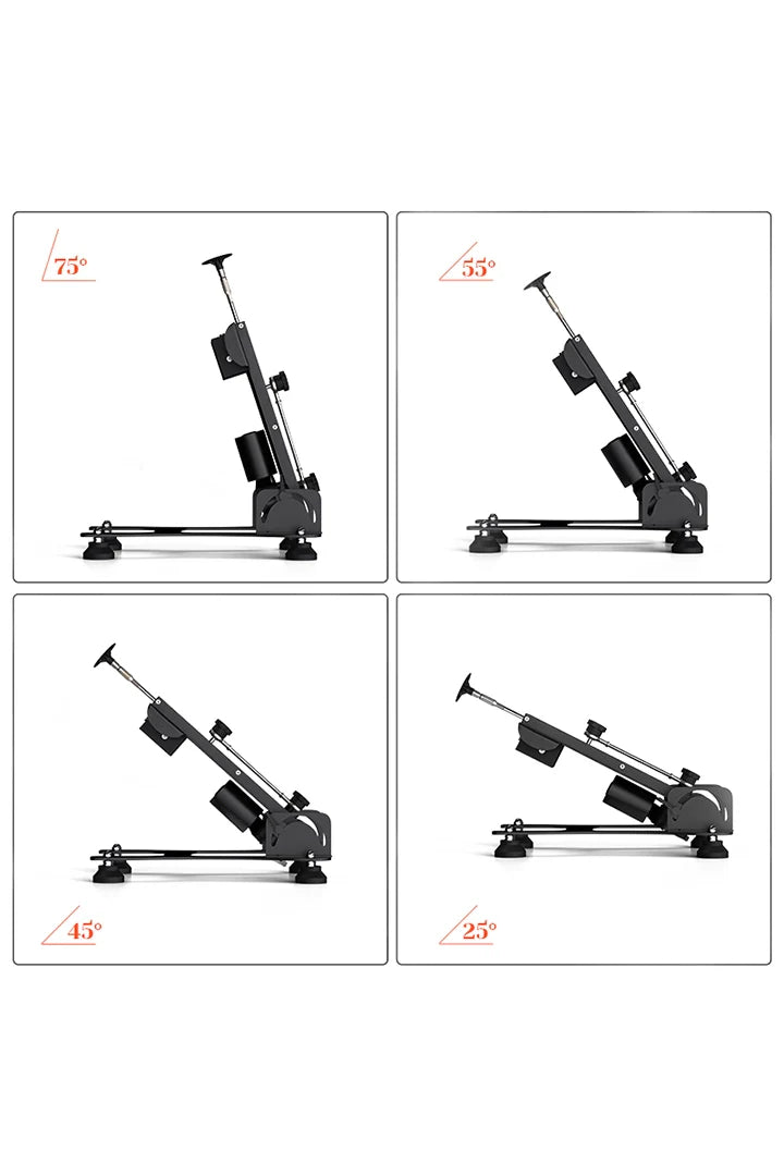 Vortex - Machine Sexuelle à Course Variable 3-15 cm avec Télécommande