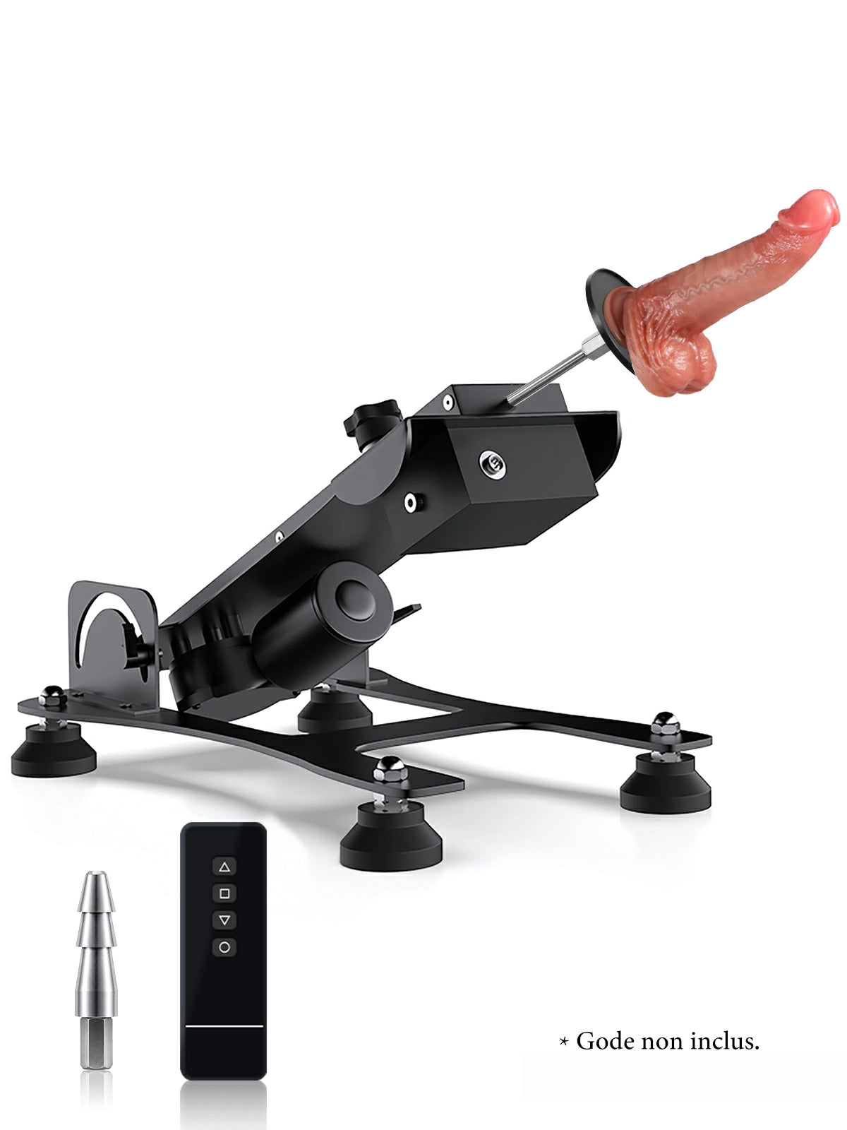 Vortex - Machine Sexuelle à Course Variable 3-15 cm avec Télécommande