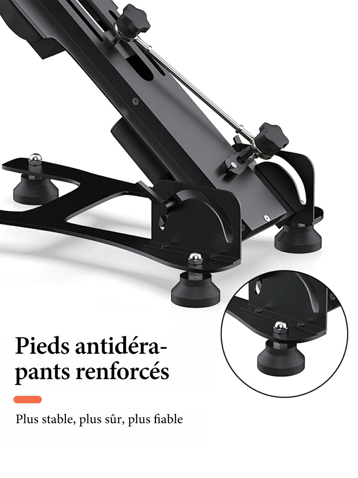 Vortex - Machine Sexuelle à Course Variable 3-15 cm avec Télécommande
