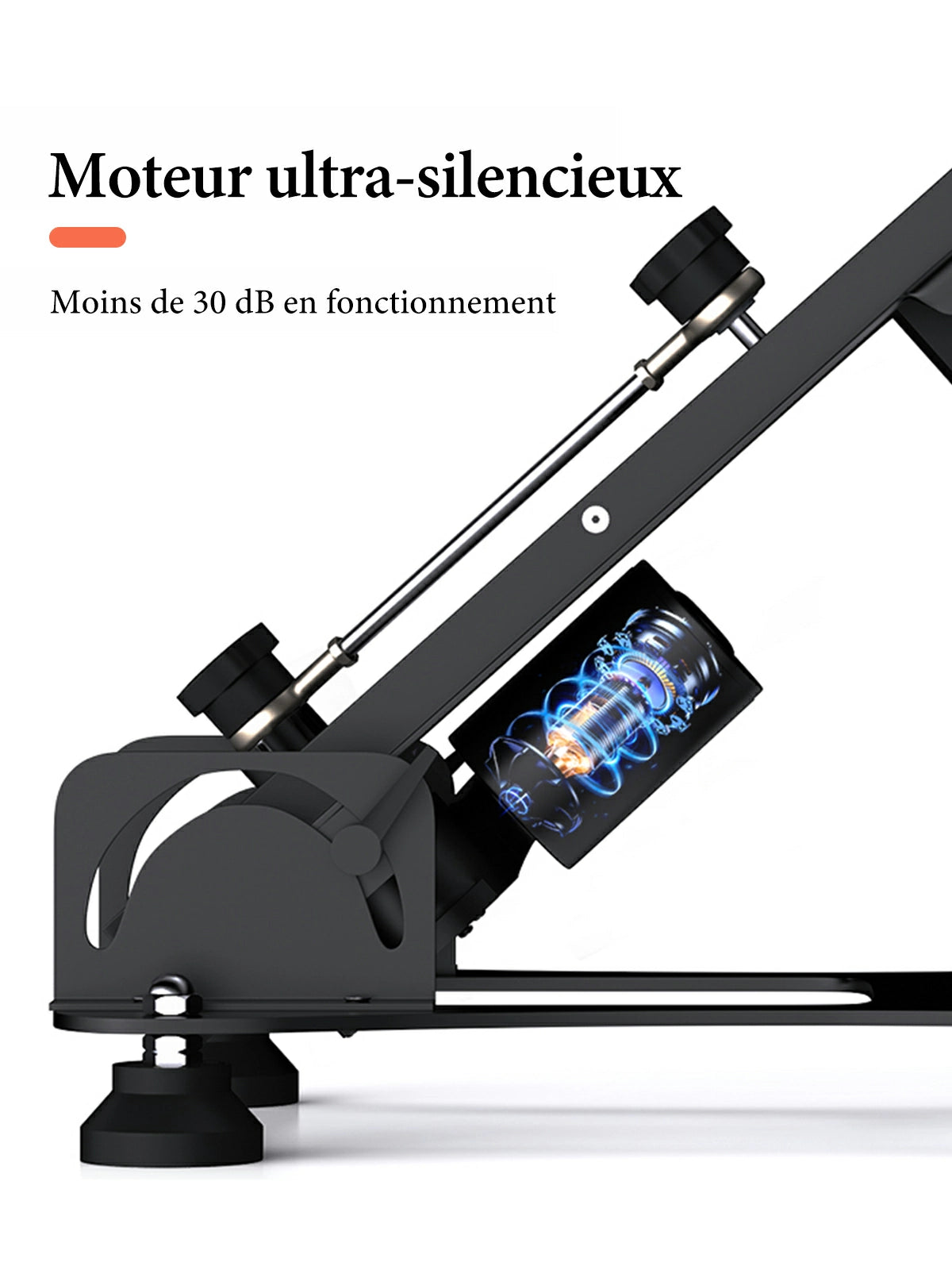 Vortex - Machine Sexuelle à Course Variable 3-15 cm avec Télécommande