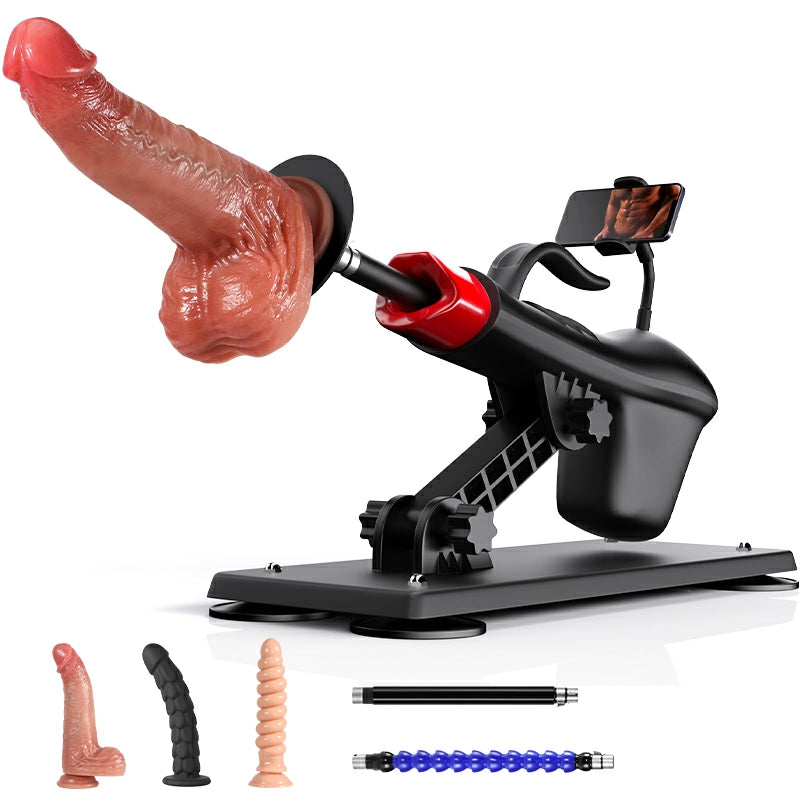 Atlas - Kit Machine Sexuelle Complet avec Montage Réversible