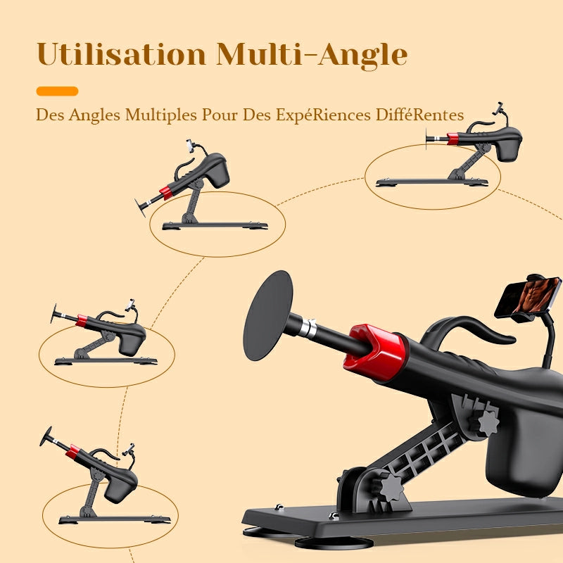 Atlas - Kit Machine Sexuelle Complet avec Montage Réversible