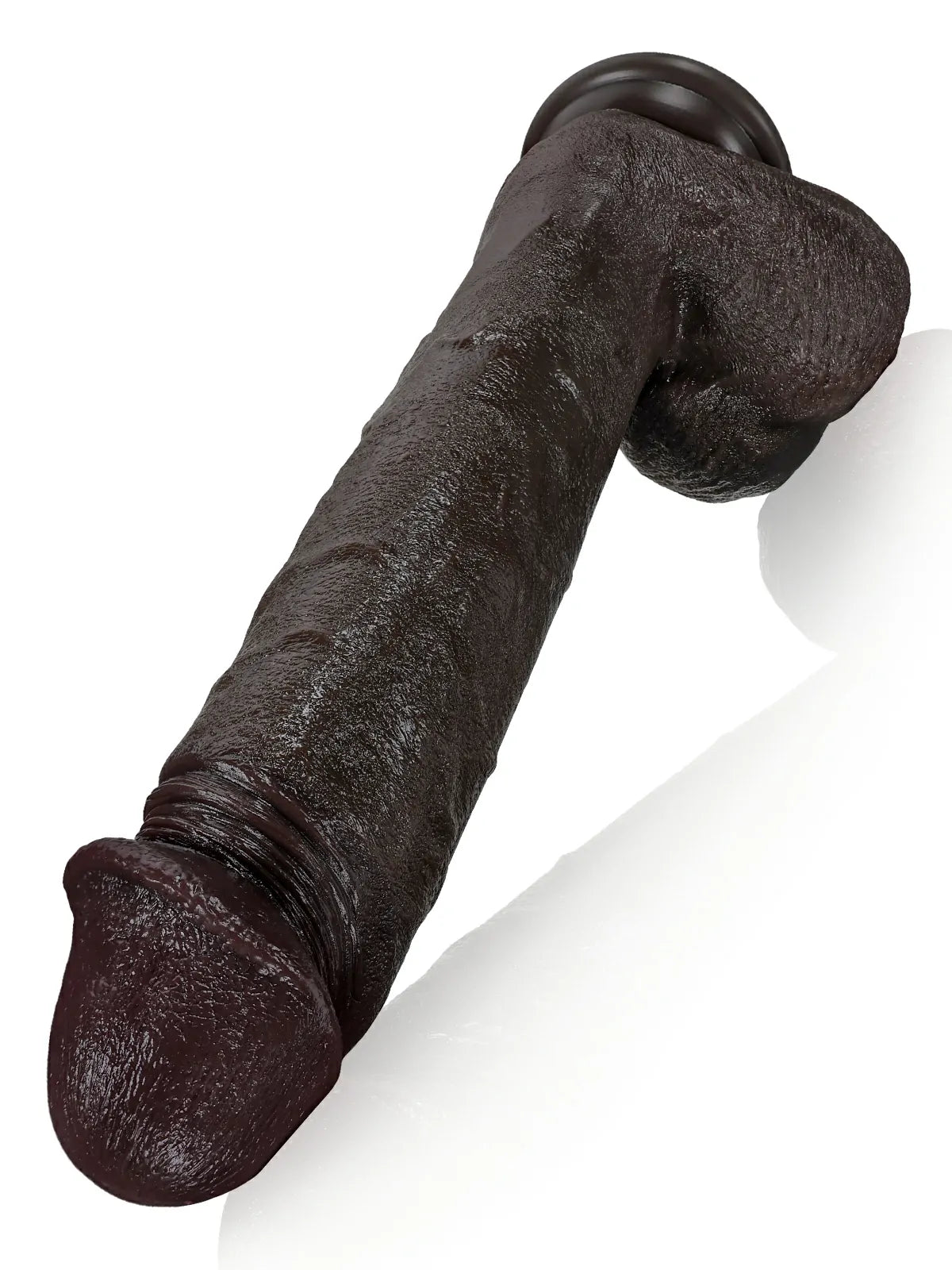 Becker - Gode Vibrant Réaliste avec 7 Modes de Poussée et 3 Vibrations - 28,7 cm