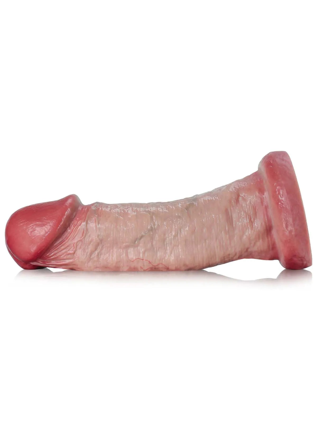 Bison - Grand Godemichet Anal Réaliste en Silicone avec Gland Gonflé - 33 cm