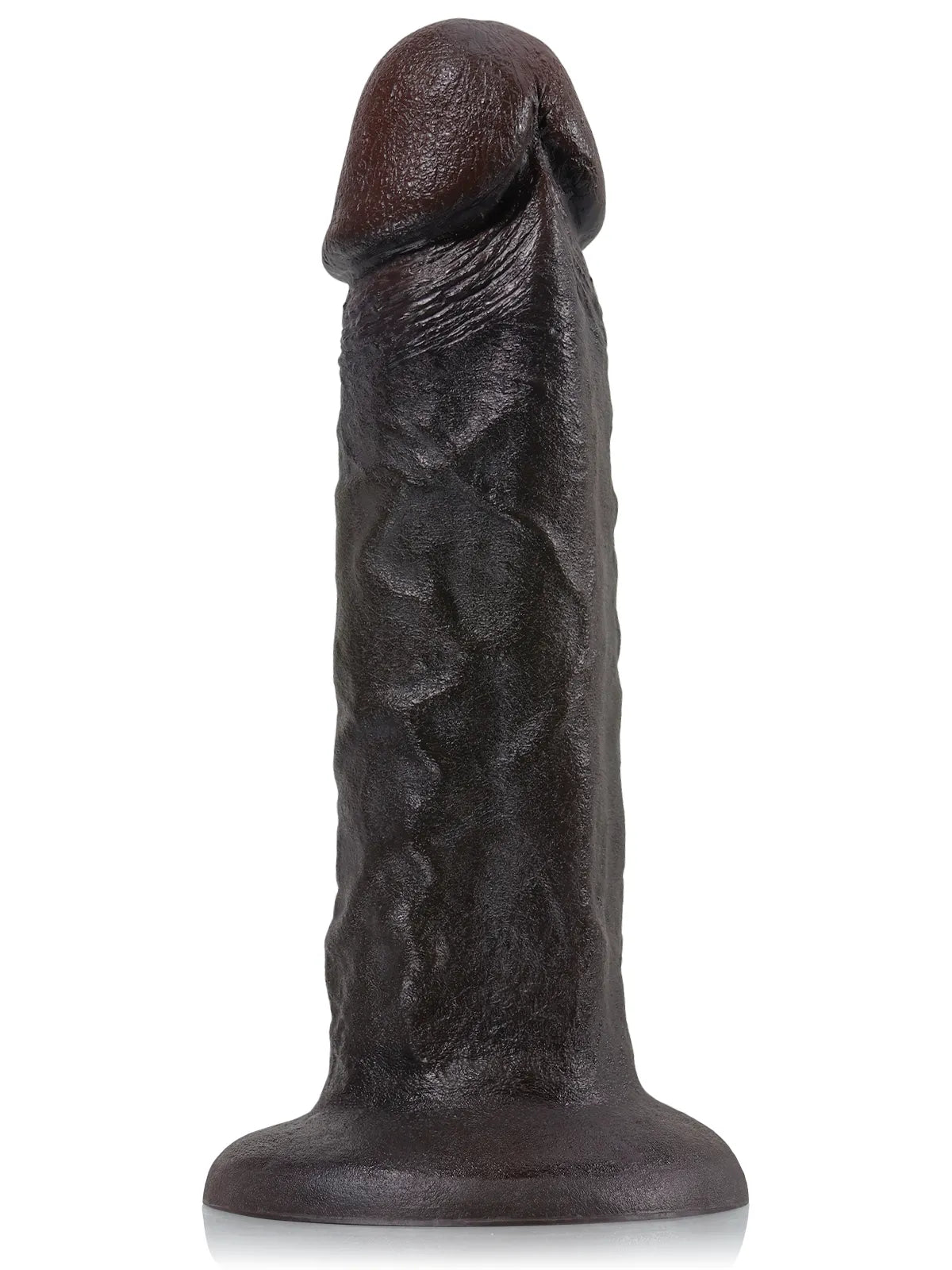 Colonne - Godemichet Anal Réaliste et Épais à Texture Détaillée - 29 cm