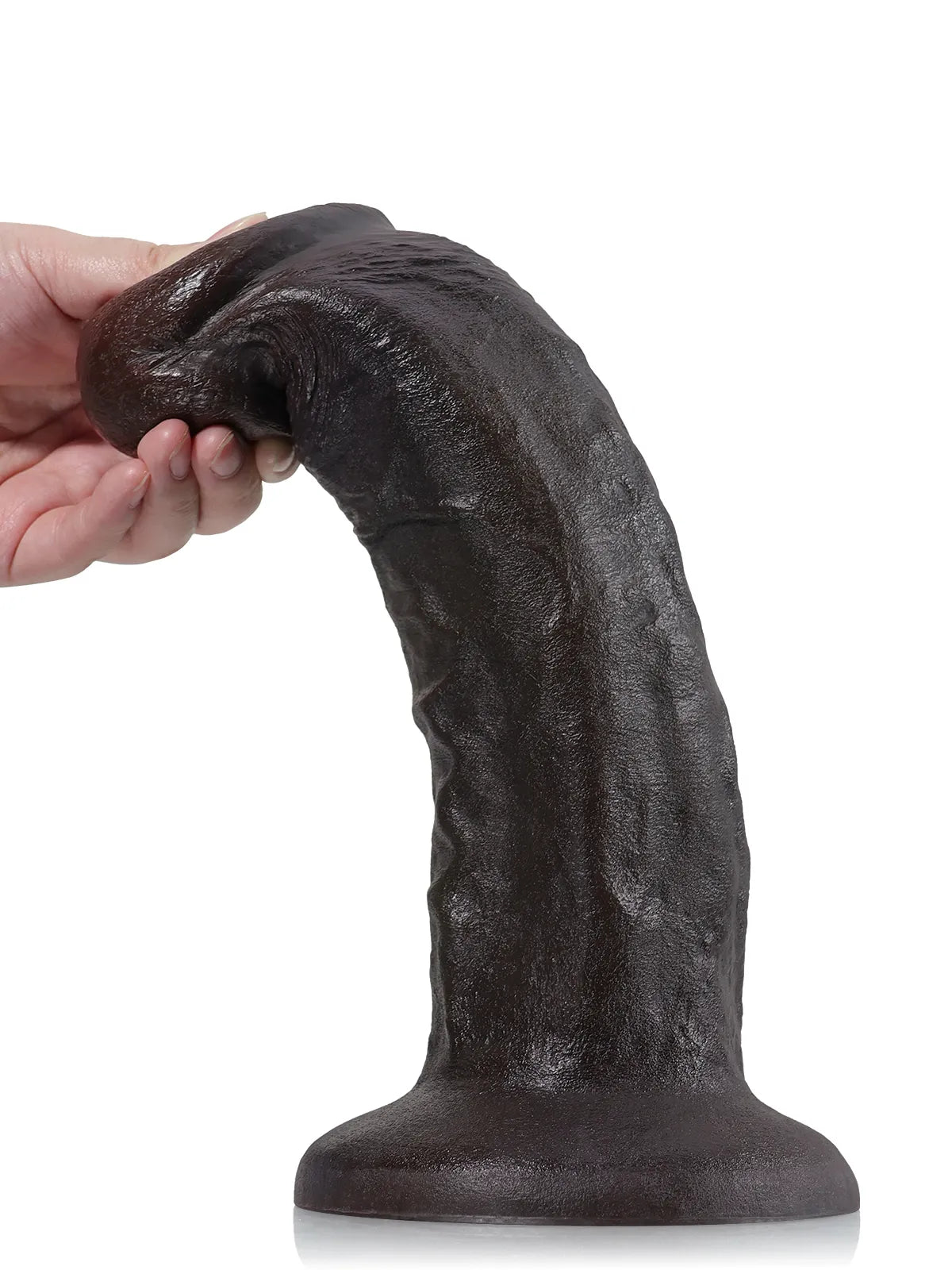 Colonne - Godemichet Anal Réaliste et Épais à Texture Détaillée - 29 cm