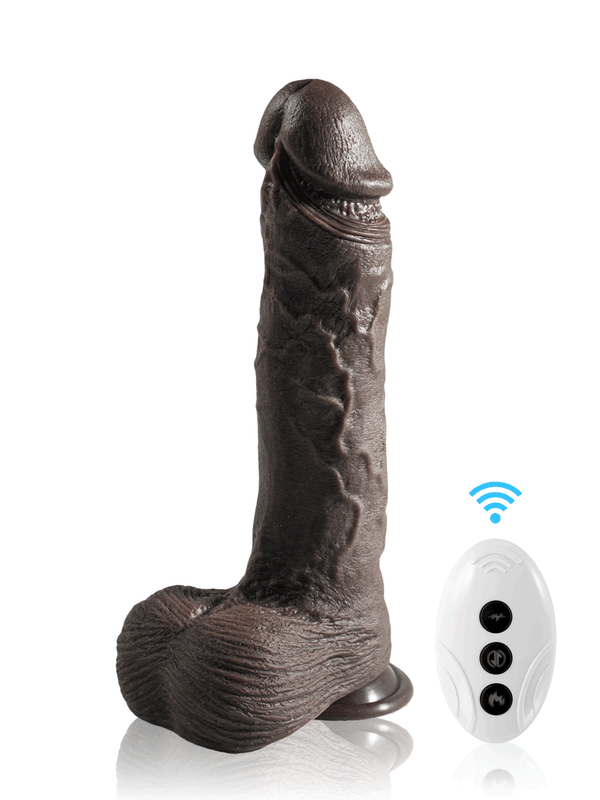 Didier - Gode Vibrant avec 7 Modes de Poussée et 3 Vibrations - 26,5 cm