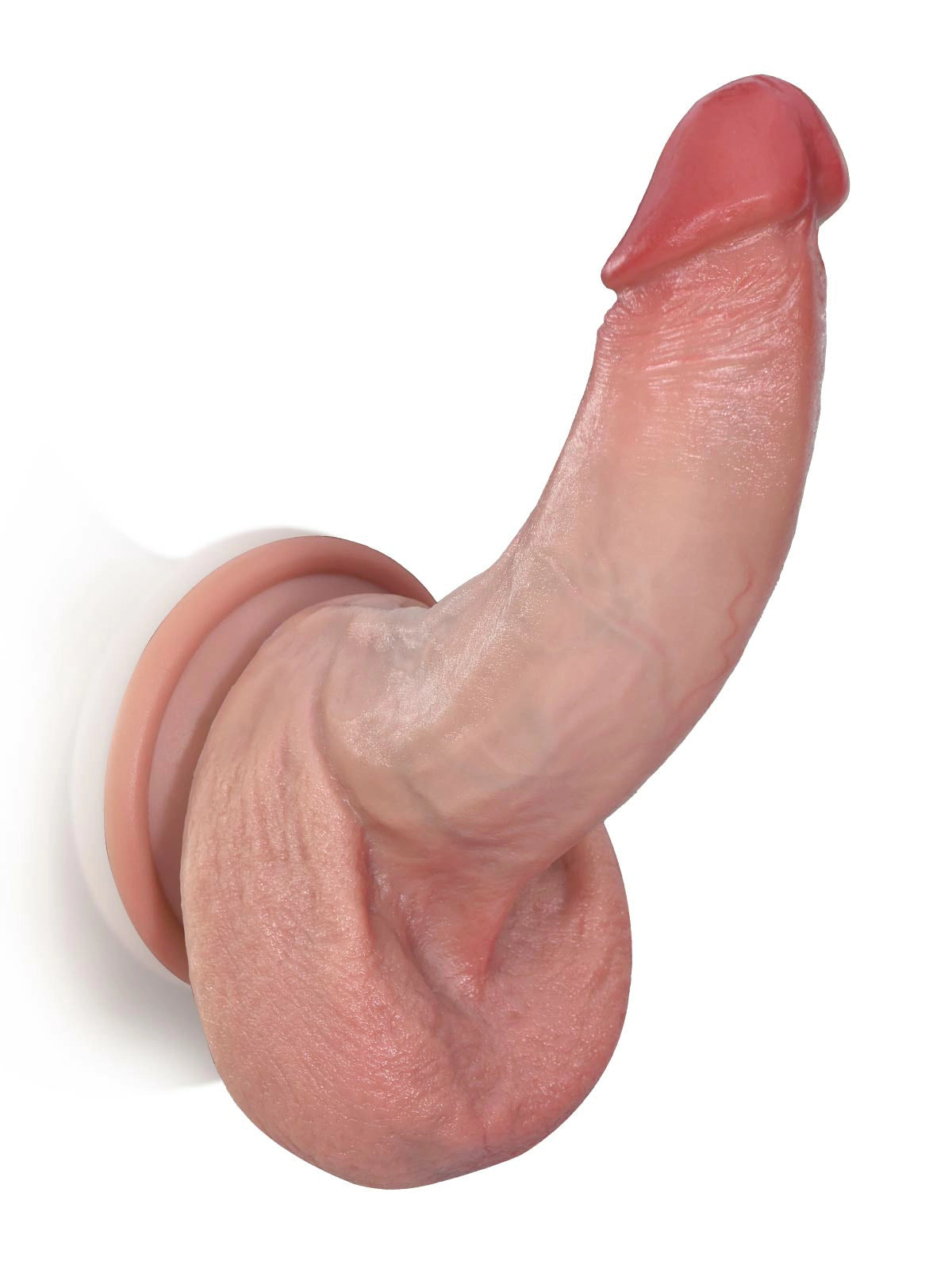 Elliot - Gode Réaliste avec Texture Détaillée pour Débutants - 19,5 cm