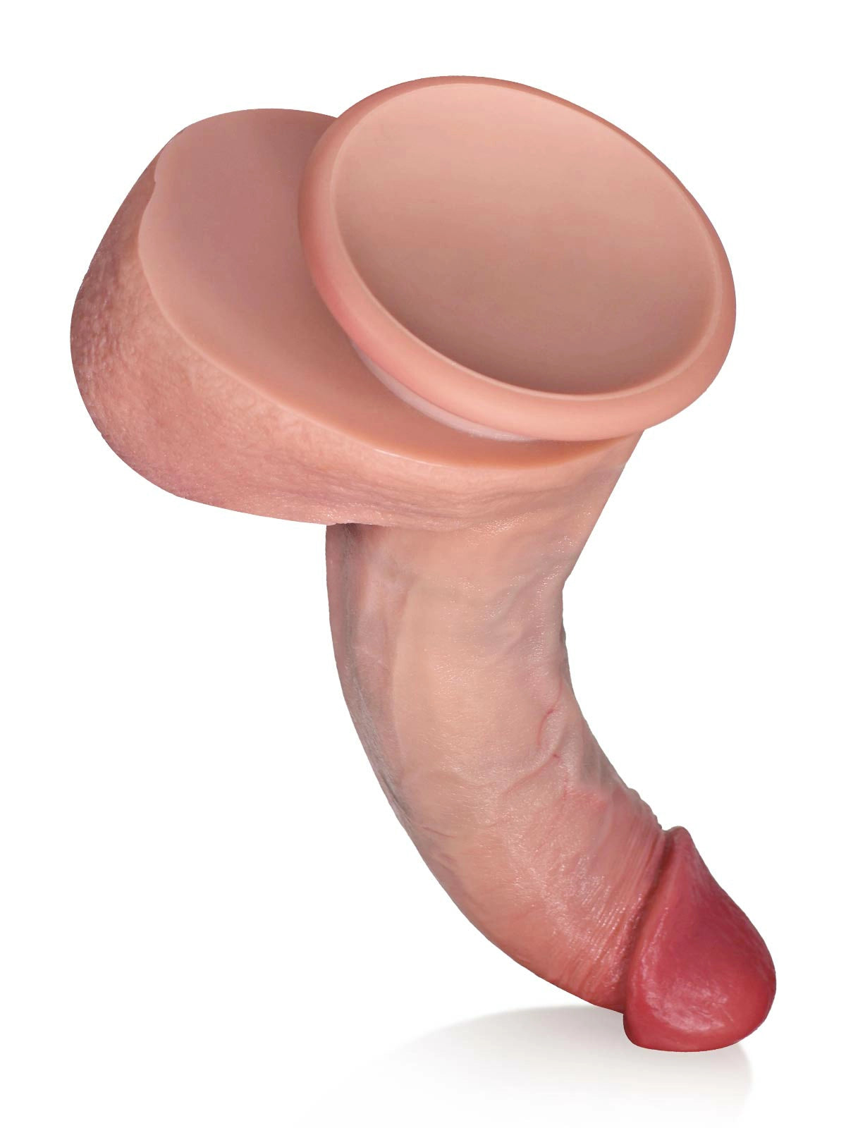 Elliot - Gode Réaliste avec Texture Détaillée pour Débutants - 19,5 cm