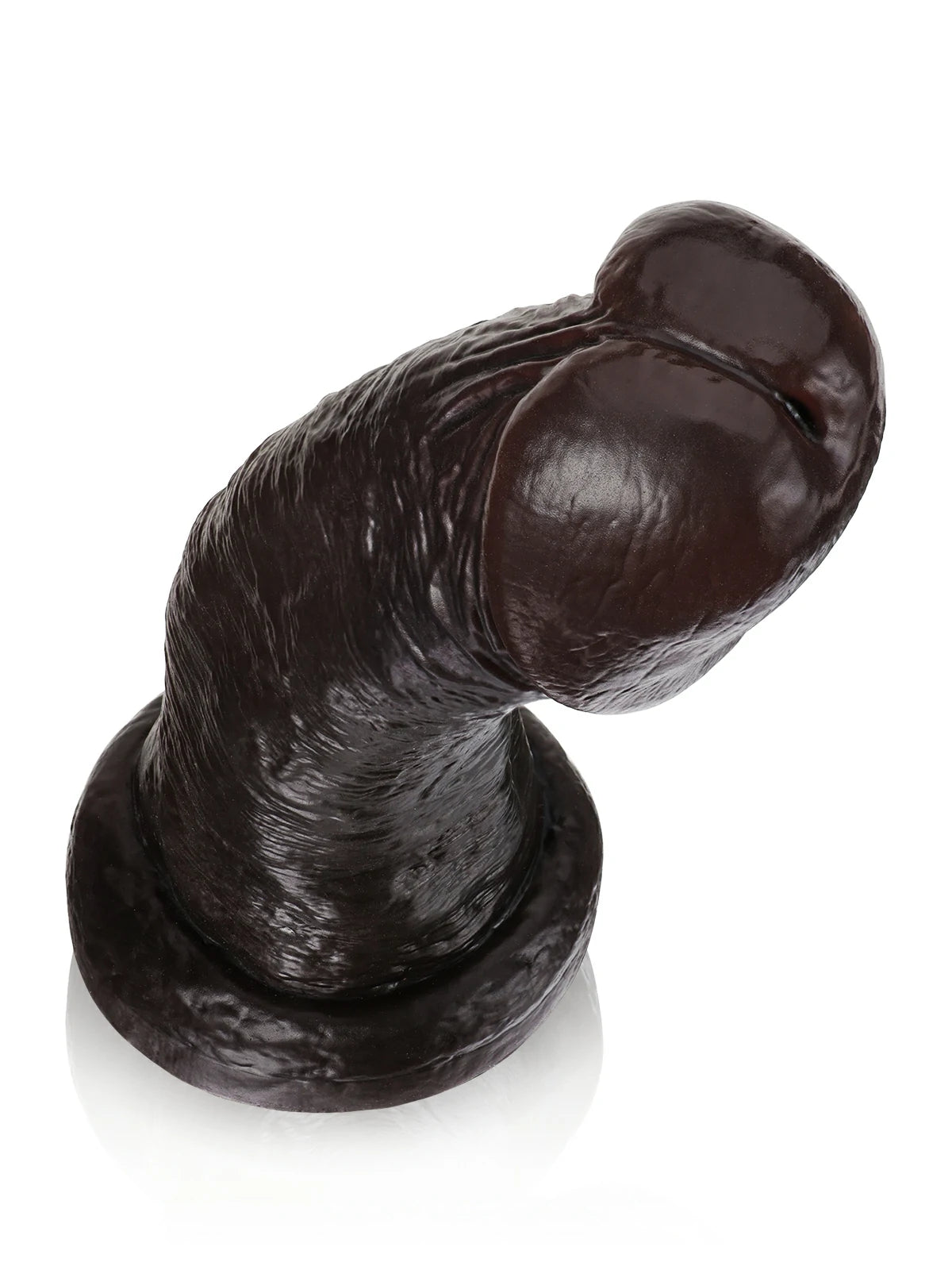 Gonzague - Godemichet Anal Réaliste Extra Large et Épais en Silicone - 33,3 cm