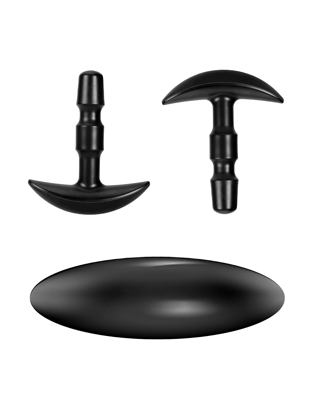 Stephen - Gode Réaliste Épais avec Système Vac-U-Lock, Plaisir Intense - 22,5 cm