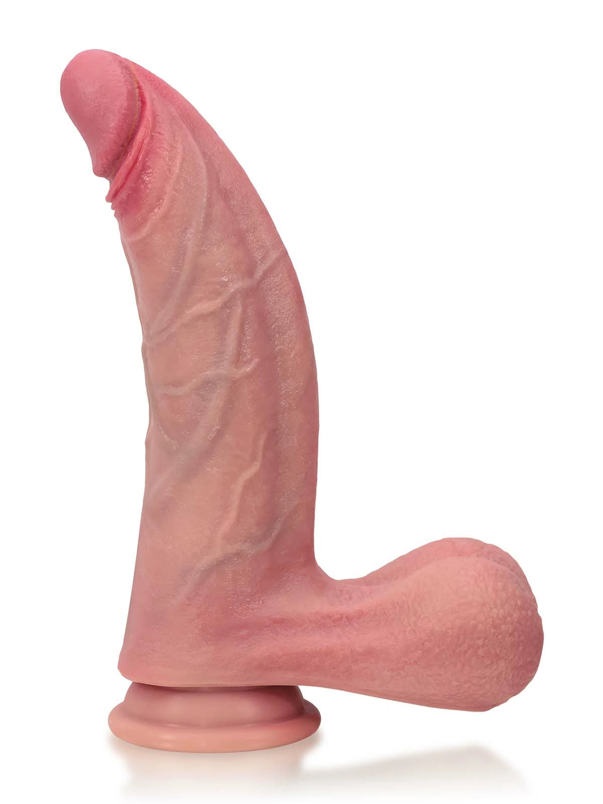 Hunter - Gode Réaliste Long et Courbé avec Crête Dorsale Prononcée - 23,6 cm