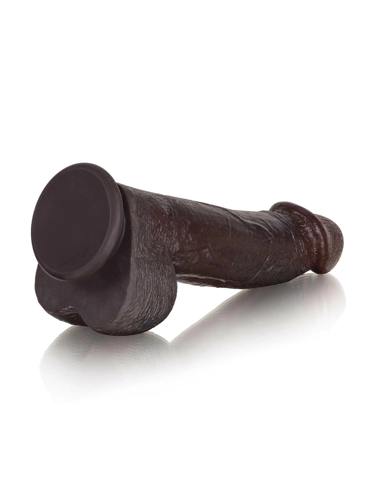 Jake - Gode Réaliste Flexible à Double Densité avec Texture Effet Peau - 21 cm